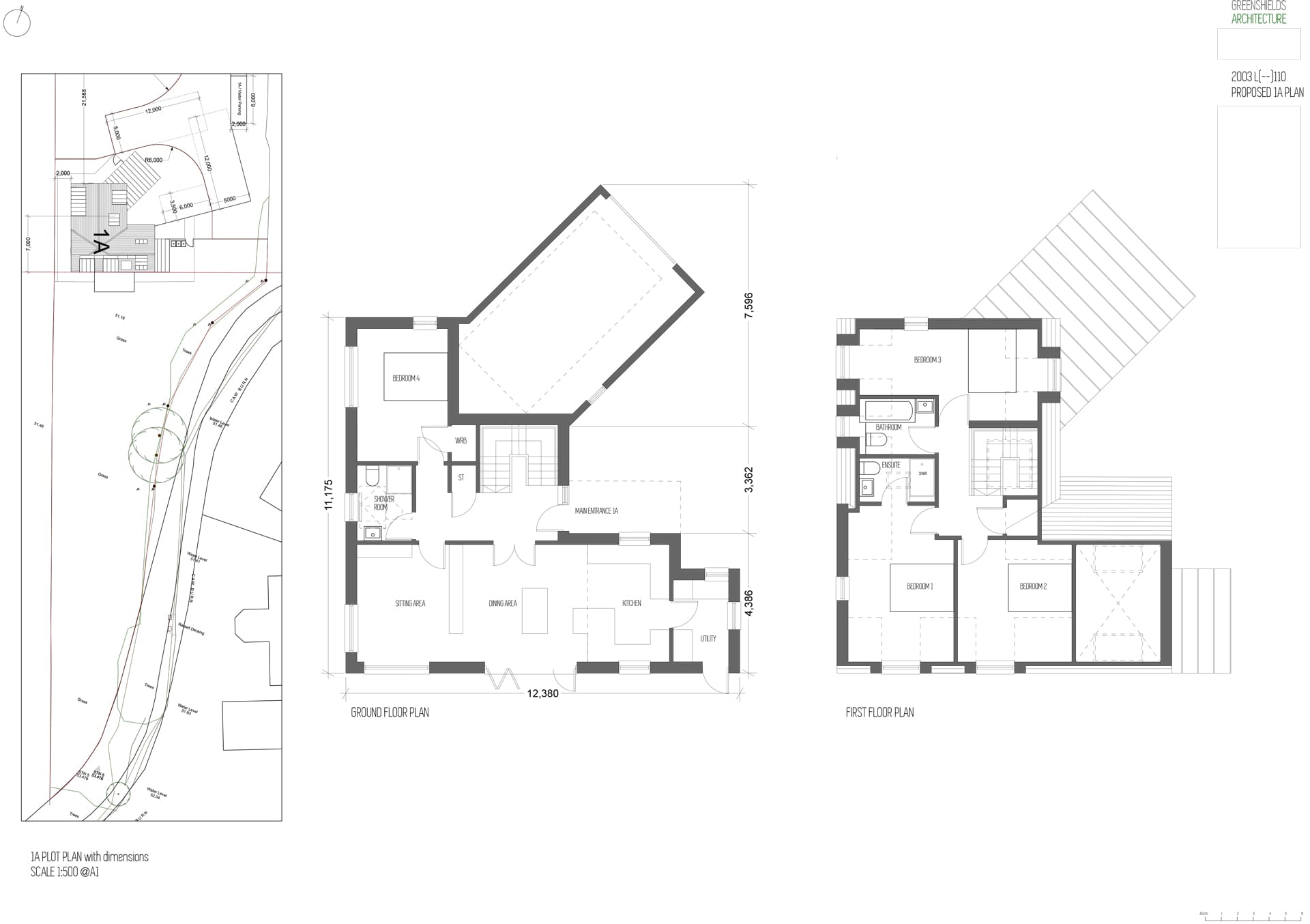Four Houses in West Lothian Greenshields Architects